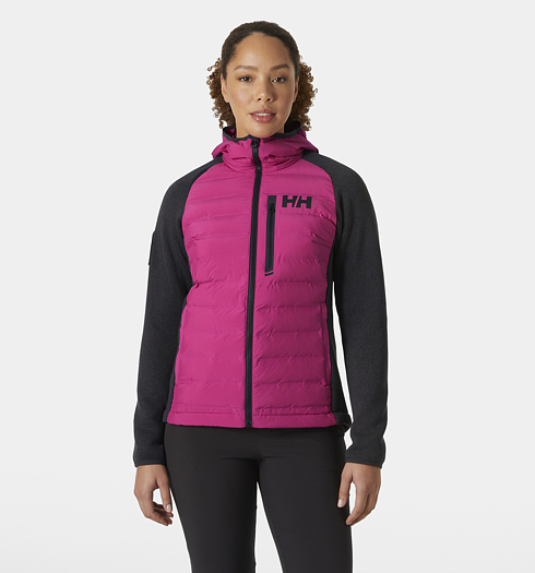 Dámská bunda HELLY HANSEN 30370 663 W ARCTIC OCEAN HYBRID INS 663 MAGENTA 2.0 - Helly Hansen - 30370 663 W ARCTIC OCEAN HYBRID INS