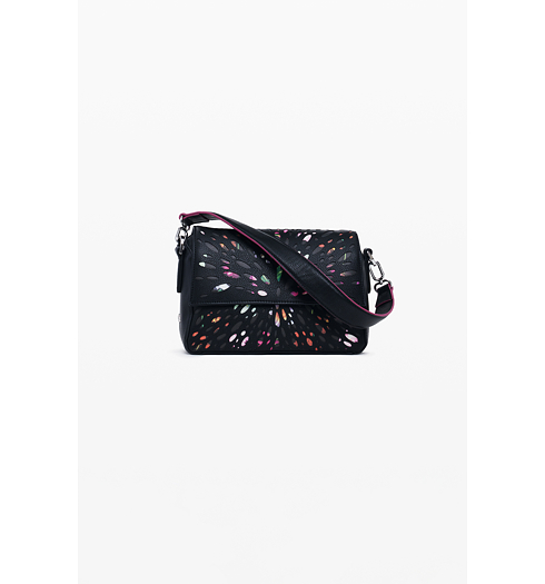 Dámská kabelka DESIGUAL 25SAXP90 2000 BAG BLACKWELL PHUKET MINI 2000 BLACK - DESIGUAL - 25SAXP90 2000 BAG BLACKWELL PHUKET MINI