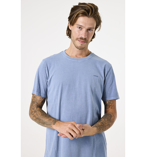 Pánské triko GARCIA Z1179 4815 mens T-shirt ss 4815 stone blue - GARCIA - Z1179 4815 mens T-shirt ss