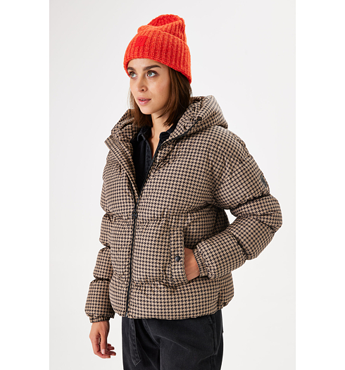 Dámská bunda GARCIA GJ400902 60 ladies outdoor jacket 60 black - GARCIA - GJ400902 60 ladies outdoor jacket