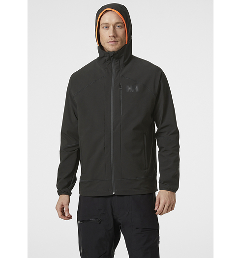 Pánská bunda HELLY HANSEN 49420 991 ELEVATION SHIELD FLEECE JACKET 991 BLACK - Helly Hansen - 49420 991 ELEVATION SHIELD FLEECE JACKET