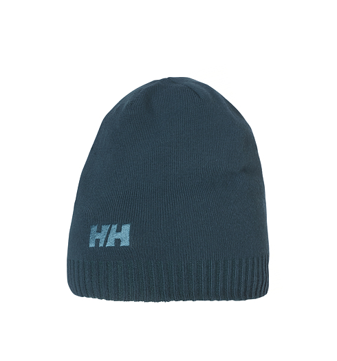 Čepice zimní Helly Hansen 57502 453 BRAND BEANIE 453 DARK CREEK - Helly Hansen - 57502 453 BRAND BEANIE