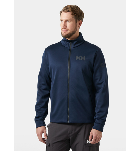 Pánská mikina HELLY HANSEN HP FLEECE JACKET 2.0 597 NAVY - Helly Hansen - 34289 597 HP FLEECE JACKET 2.0