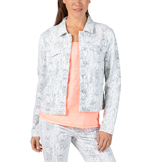 Dámská jarní bunda TIMEZONE 19-10064-00-3338 2337 Denim Jacket 2337 - Timezone - 19-10064-00-3338 2337 Denim Jacket