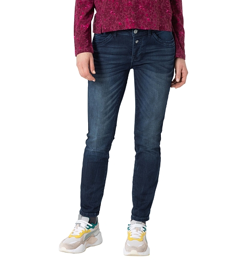 Dámské jeans Timezone 17-10080-00-3339 30033 NaliTZ 7/8 Slim 30033 - Timezone - 17-10080-00-3339 30033 NaliTZ 7/8 Slim