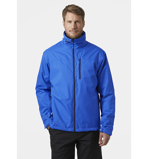 Pánská bunda HELLY HANSEN 34444 543 CREW MIDLAYER JACKET 2 543 COBALT 2.0 - Helly Hansen - 34444 543 CREW MIDLAYER JACKET 2