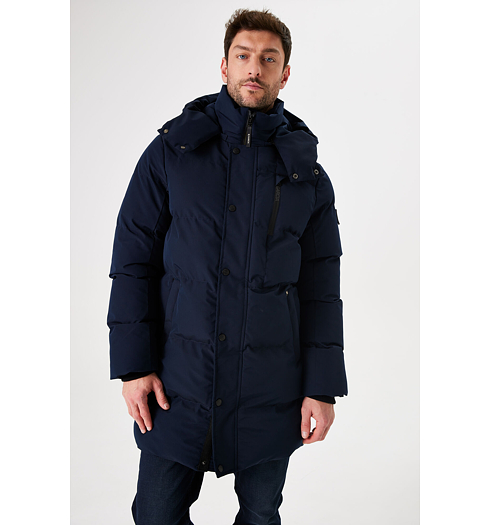 Pánský zimní kabát GARCIA GJ410907 6272 mens outdoor 6272 dark blue ink - GARCIA - GJ410907 6272 mens outdoor