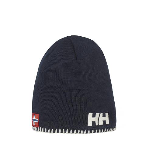 Čepice zimní Helly Hansen 67083 597 MOUNTAIN BEANIE FLEECE LINED 597 NAVY NSF - Helly Hansen - 67083 597 MOUNTAIN BEANIE FLEECE LINED