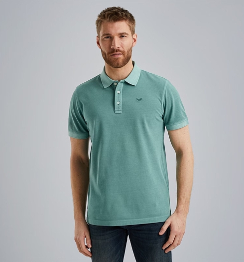 PME LEGEND PPSS2405868 5224 Short sleeve polo Pique garment 5224 - PME LEGEND - PPSS2405868 5224 Short sleeve polo Pique garment