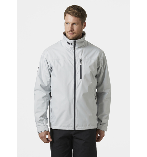 Pánská bunda HELLY HANSEN 34444 853 CREW MIDLAYER JACKET 2 853 GREY FOG - Helly Hansen - 34444 853 CREW MIDLAYER JACKET 2