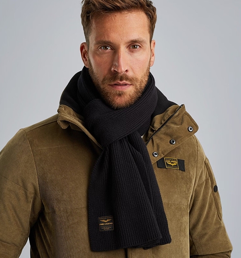 Pánská šála PME Legend PAC2410902 9139 Scarf Basic 9139 - PME LEGEND - PAC2410902 9139 Scarf Basic