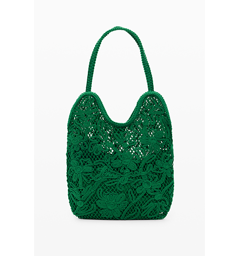 Dámská kabelka DESIGUAL 25SAXA38 4014 BAG MARINETTE 4014 GREEN - DESIGUAL - 25SAXA38 4014 BAG MARINETTE