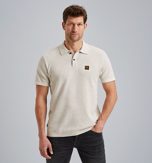 Pánská polokošile PME LEGEND PPSS2502853 910 Short sleeve polo cotton 910 - PME LEGEND - PPSS2502853 10 Short sleeve polo cotton