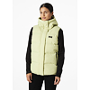 Dámský zimní kabát HELLY HANSEN W ADORE PUFFY VEST 498 ICED MATCHA