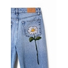 Dámské jeans Desigual 24WWDD16 5007 DENIM AIKE 5007 BLUE - DESIGUAL - 24WWDD16 5007 DENIM AIKE