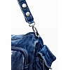 Dámská kabelka Desigual 24WAXD08 5053 BAG DENIM PRIORI  MULTIPOCKET HABANA 5053 BLUE - DESIGUAL - 24WAXD08 5053 BAG DENIM PRIORI  MULTIPOCKET HABANA