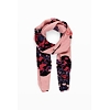 Dámský šátek Desigual 24WAIA20 3044 SCARF FLOWER SCRIBBLE LACROIX 3044 RED - DESIGUAL - 24WAIA20 3044 SCARF FLOWER SCRIBBLE LACROIX