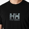 Pánské triko HELLY HANSEN 53936 995 CORE GRAPHIC T 995 BLACK - Helly Hansen - 53936 995 CORE GRAPHIC T