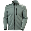 Pánská mikina HELLY HANSEN 30229 485 CREW FLEECE JACKET 485 GREY CACTUS - Helly Hansen - 30229 485 CREW FLEECE JACKET