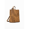 Dámský batůžek DESIGUAL 25SAKP13 6011 BAG ORBIS SUMY 6011 BROWN - DESIGUAL - 25SAKP13 6011 BAG ORBIS SUMY