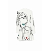 Dámské šaty DESIGUAL 24WWVK69 1000 VEST OREGÓN 1000 WHITE - DESIGUAL - 24WWVK69 1000 VEST OREGÓN