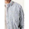 Pánská košile GARCIA T41284 2034 mens shirt ls 2034 stripe blue - GARCIA - T41284 2034 mens shirt ls