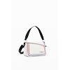 Dámská kabelka Desigual 24WAXP19 1001 BAG CLEO  PHUKET MINI 1001 WHITE