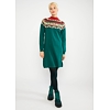 Dámské šaty Blutsgeschwister 001243-350 1251 Scandi woods 1251 nostalgic island knit green - Blutsgeschwister - 001243-350 1251 Scandi woods