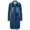 Dámské šaty Timezone 11-10111-00-3337 3838 Denim Shirt Dress 3838 - Timezone - 11-10111-00-3337 3838 Denim Shirt Dress