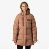 Dámský zimní kabát Helly Hansen 53205 84 W ADORE PUFFY PARKA 084 CEDARWOOD