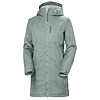 Dámský zimní kabát HELLY HANSEN W LONG BELFAST WINTER JACKET 485 GREY CACTUS - Helly Hansen - 62395 485 W LONG BELFAST WINTER JACKET