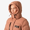 Dámský zimní kabát Helly Hansen 53205 84 W ADORE PUFFY PARKA 084 CEDARWOOD - Helly Hansen - 53205 84 W ADORE PUFFY PARKA