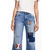 Dámské jeans Desigual 24WWDD97 5053 DENIM MILA 5053 BLUE - DESIGUAL - 24WWDD97 5053 DENIM MILA