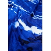 Dámský šátek DESIGUAL 25SAWA17 5010 FOU ATKINS RECTANGLE 5010 BLUE - DESIGUAL - 25SAWA17 5010 FOU ATKINS RECTANGLE