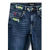 Dámské jeans DESIGUAL 25SWDD59 5008 DENIM ARIZONA 5008 BLUE - DESIGUAL - 25SWDD59 5008 DENIM ARIZONA