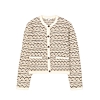 Dámský svetr GARCIA B50050 4294 ladies cardigan 4294 whitecap - GARCIA - B50050 4294 ladies cardigan