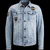 Pánská jeans bunda PME LEGEND PDJ2502701 SBT DENIM JACKET SUMMER BLUE TONE SBT - PME LEGEND - PDJ2502701 SBT DENIM JACKET SUMMER BLUE TONE