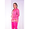 Dámská halenka HAJO 10501 306 D Bluse Tunikaform Serfafino- 306 hummer - HAJO - 10501 306 D Bluse Tunikaform Serfafino-