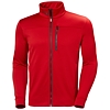 Pánská mikina HELLY HANSEN CREW FLEECE JACKET 162 RED - Helly Hansen - 30229 162 CREW FLEECE JACKET