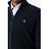 Pánský svetr GARCIA U41050 292 mens cardigan 292 dark moon - GARCIA - U41050 292 mens cardigan