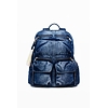 Dámský batůžek Desigual 24WAKD01 5053 BACK DENIM PRIORI  MULTIPOCKET CHESTER 5053 BLUE - DESIGUAL - 24WAKD01 5053 BACK DENIM PRIORI  MULTIPOCKET CHESTER