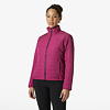 Dámská bunda HELLY HANSEN 30239 663 W CREW INSULATOR JACKET 2.0 663 MAGENTA 2.0