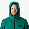 Pánská mikina HELLY HANSEN 34264 439 HP OCEAN FZ JACKET 2.0 439 EMERALD - Helly Hansen - 34264 439 HP OCEAN FZ JACKET 2.0