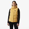 Dámská vesta Helly Hansen 54032 389 W ADORE PUFFY VEST 389 SAND