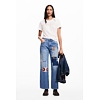 Dámské jeans Desigual 24WWDD97 5053 DENIM MILA 5053 BLUE - DESIGUAL - 24WWDD97 5053 DENIM MILA