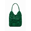 Dámská kabelka DESIGUAL 25SAXA38 4014 BAG MARINETTE 4014 GREEN - DESIGUAL - 25SAXA38 4014 BAG MARINETTE