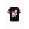 Dámské triko DESIGUAL 25SWTK39 2000 TS MINNIE 2000 BLACK - DESIGUAL - 25SWTK39 2000 TS MINNIE