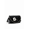 Dámská kabelka DESIGUAL 24SAXP38 2000 BAG_MICKEY ROCK DORTMUND F 2000 BLACK - DESIGUAL - 24SAXP38 2000 BAG_MICKEY ROCK DORTMUND F