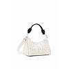 Dámská kabelka DESIGUAL 24WAXPAB 1008 BAG BLOOMER MAYARI 1008 WHITE