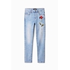 Dámské jeans Desigual 24WWDD19 5053 DENIM AINA 5053 BLUE - DESIGUAL - 24WWDD19 5053 DENIM AINA